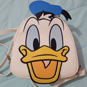 Donald and daisy loungefly backpack